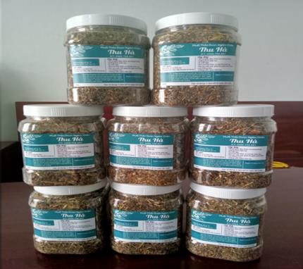 Muối thảo dược ngâm chân